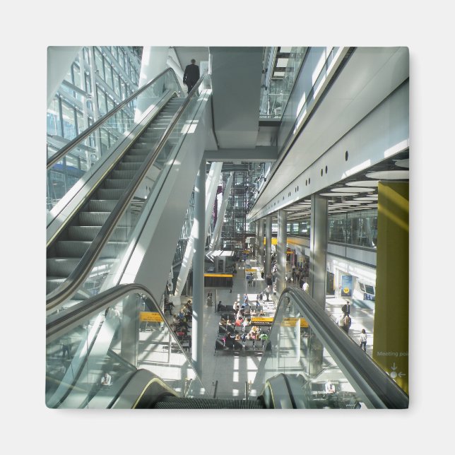Imán Heathrow (Frente)