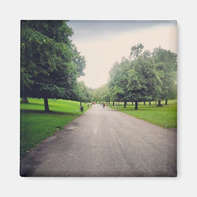 Imán Heaton Park Magnet (Frente)