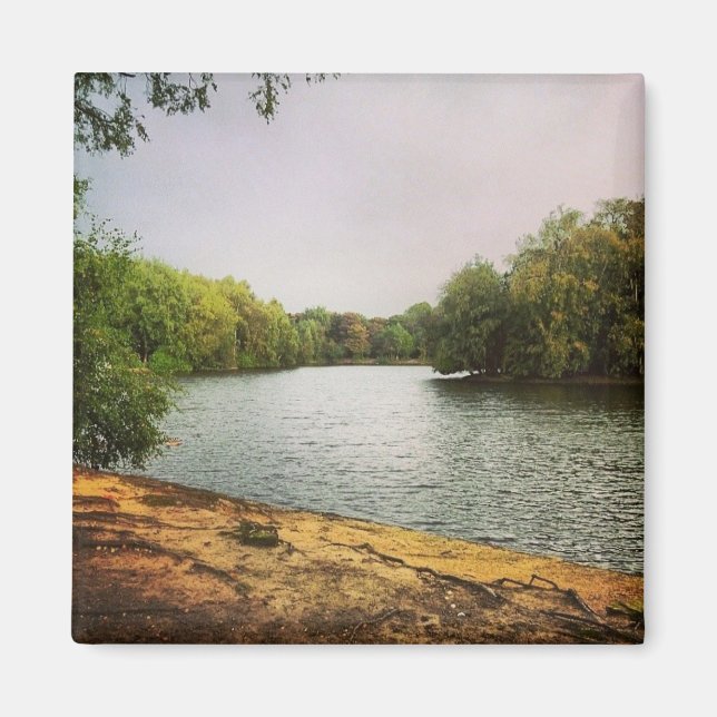 Imán Heaton Park Magnet (Frente)