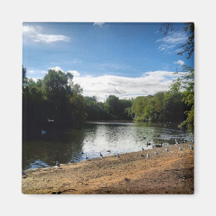 Imán Heaton Park Magnet