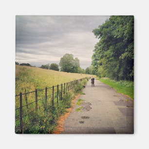 Imán Heaton Park Magnet