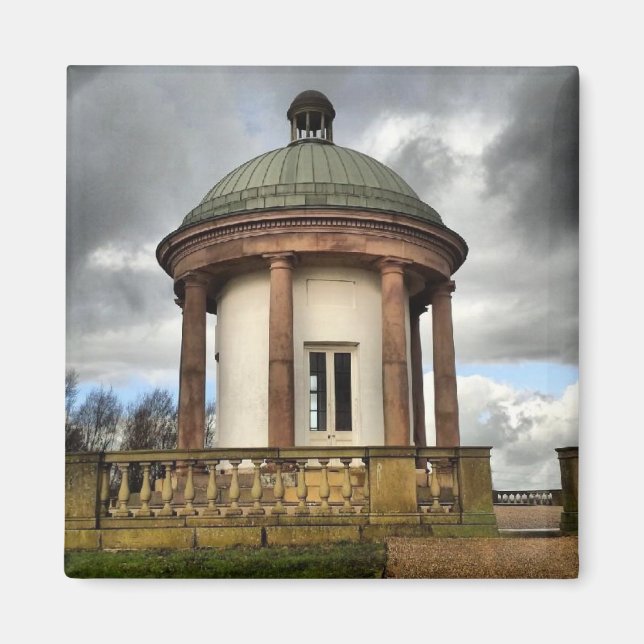 Imán Heaton Park Temple Magnet (Frente)