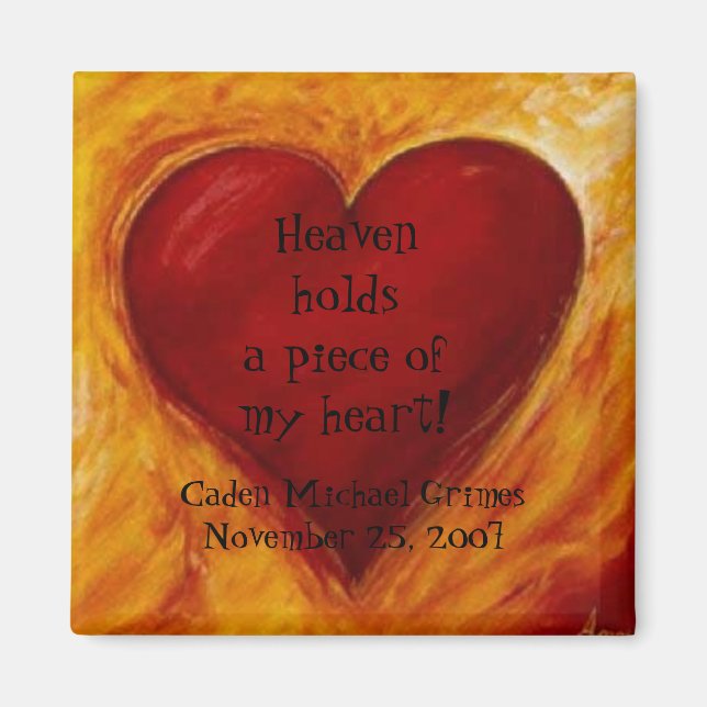 Imán Heaven Holds Magnet (Frente)