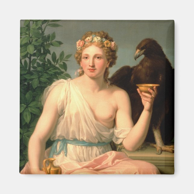 Imán Hebe, 1784 (Frente)