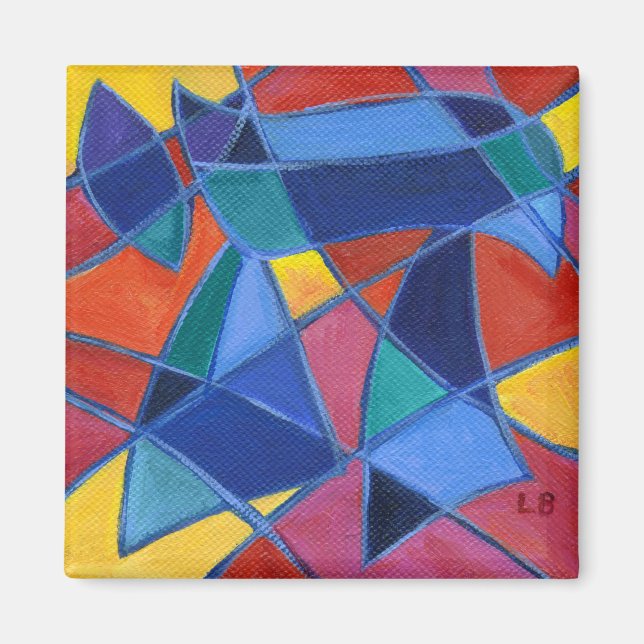 Imán Hebrew Chai Magnet (Frente)