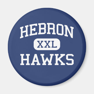 Imán Hebron Hawks Escuela secundaria Hebron Indiana