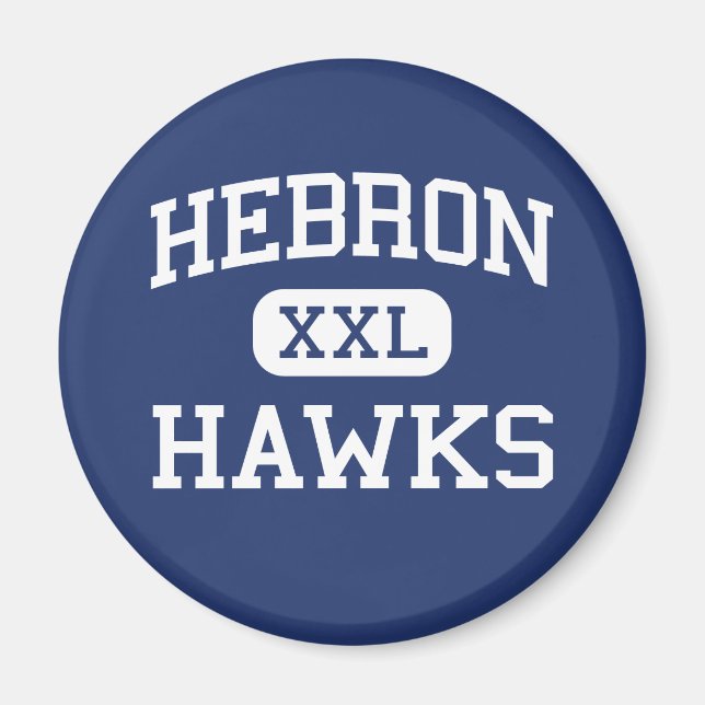 Imán Hebron Hawks Escuela secundaria Hebron Indiana (Frente)