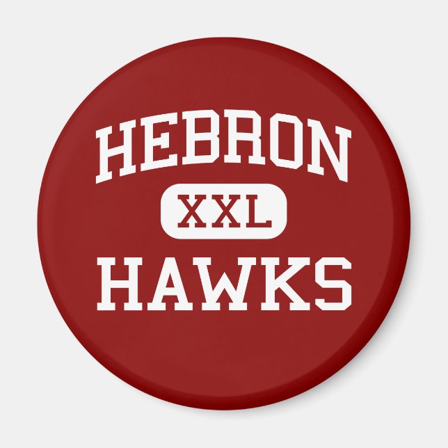 Imán Hebrón - Hebrón - Hawks - High School - Hebron Ind (Frente)