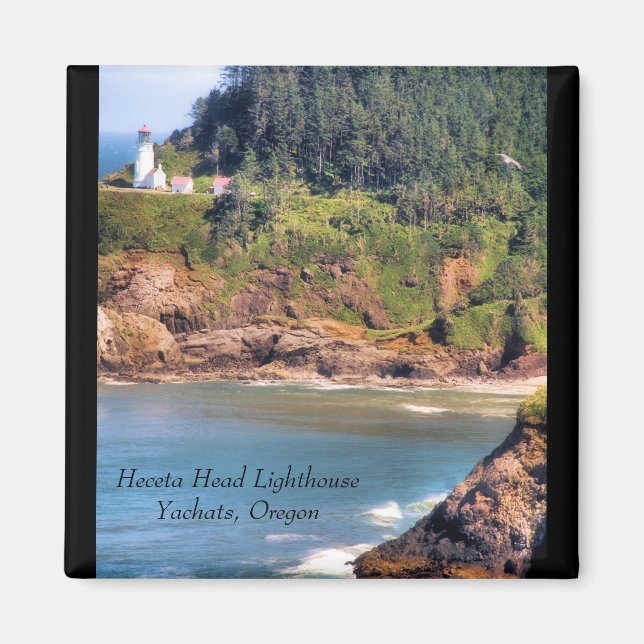 Imán Heceta Head Lighthouse Magnet (Frente)