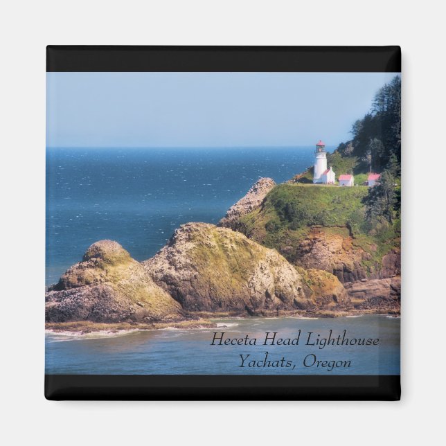 Imán Heceta Head Lighthouse Magnet (Frente)
