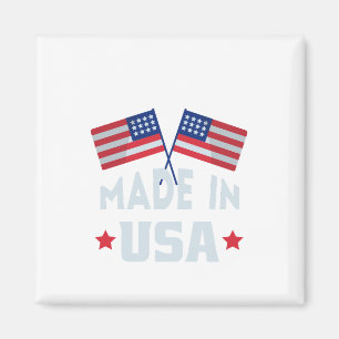 Imán Hecha en USA Magnet