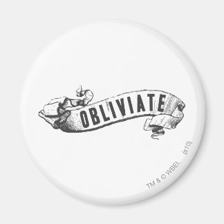 Imán Hechizo de Harry Potter | Obliviate