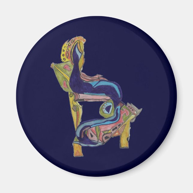 Imán Hecho cojo (Frente)