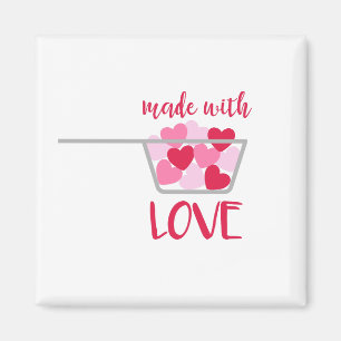 Imán Hecho con amor
