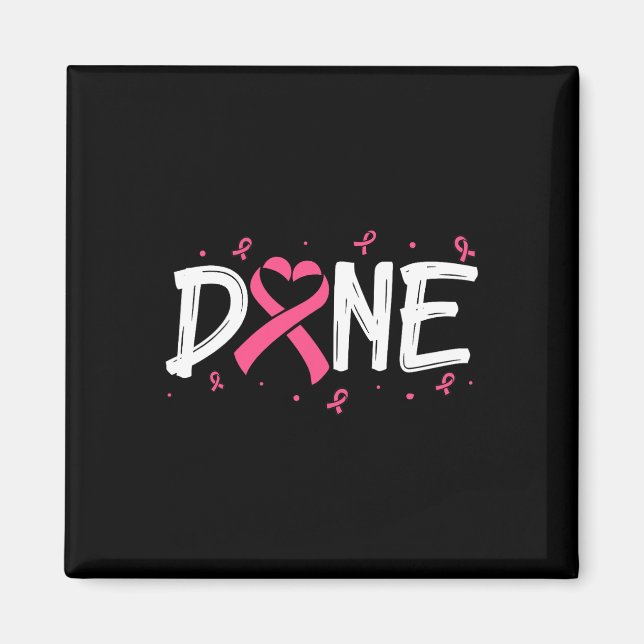 Imán Hecho El Último Día De Radiación Chemo Cáncer De M (Frente)