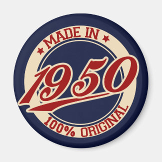 Imán Hecho En 1950