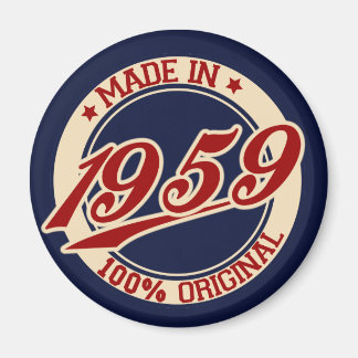 Imán Hecho En 1959