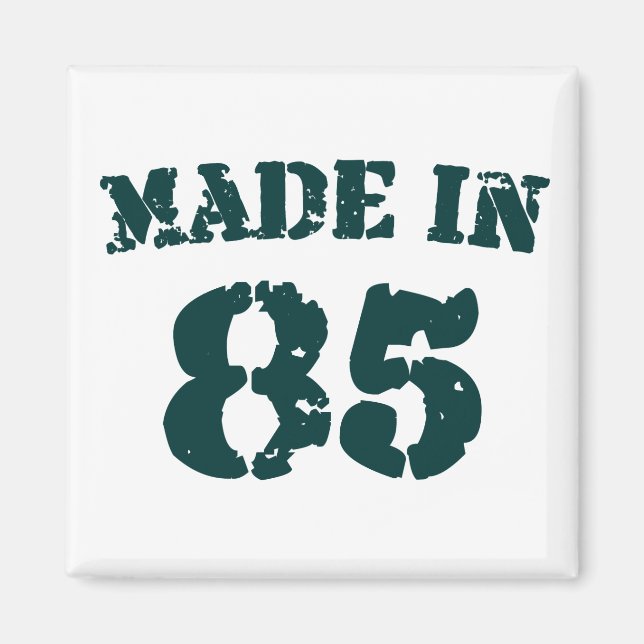 Imán Hecho En 1985 (Frente)