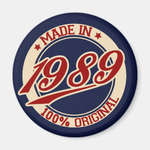 Imán Hecho En 1989