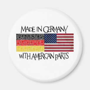Imán Hecho en Alemania con las piezas americanas
