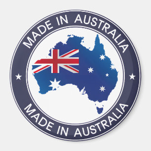 Imán Hecho en Australia