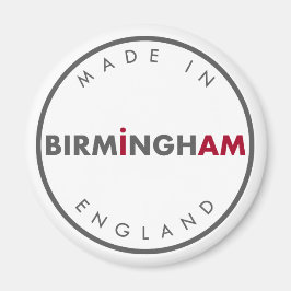 Imán Hecho en Birmingham Maget