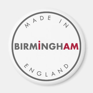 Imán Hecho en Birmingham Maget