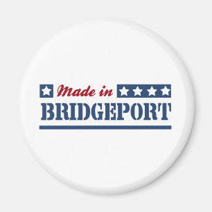 Imán Hecho en Bridgeport