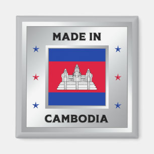 Imán Hecho En Camboya