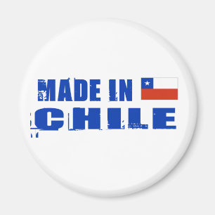 Imán Hecho en Chile