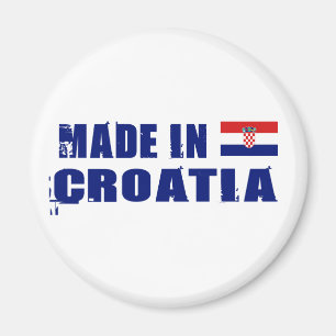 Imán Hecho en Croacia
