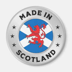 Imán Hecho en Escocia