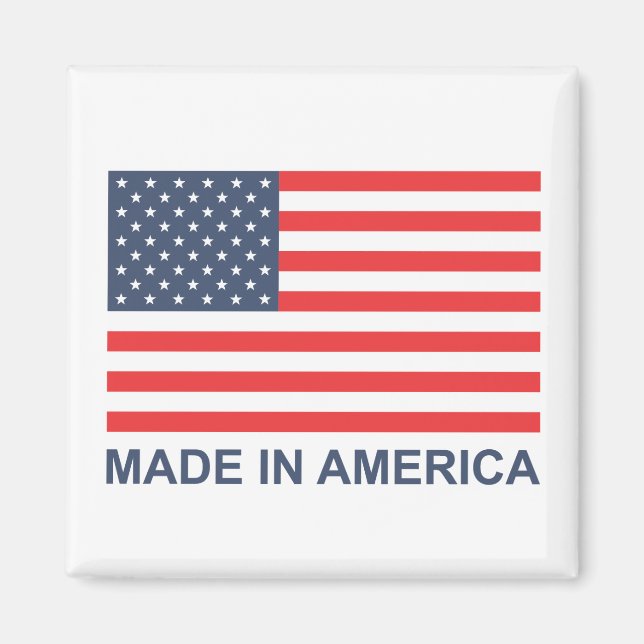 Imán Hecho en Estados Unidos (Frente)