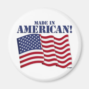 IMÁN ¡HECHO EN ESTADOS UNIDOS!