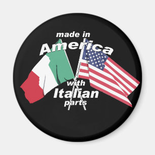 Imán Hecho En Estados Unidos Con Piezas Italianas