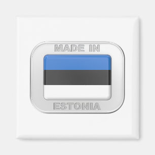 Imán Hecho en Estonia