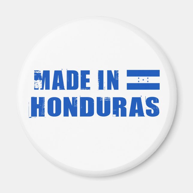 Imán Hecho en Honduras (Frente)