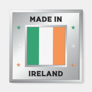 Imán Hecho En Irlanda