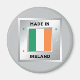 Imán Hecho en Irlanda