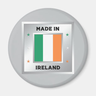 Imán Hecho en Irlanda