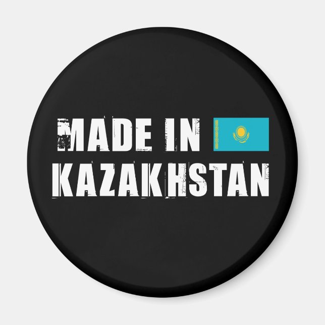 Imán Hecho en Kazajistán (Frente)