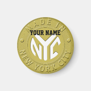 Imán Hecho en Nueva York