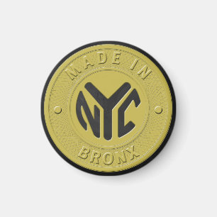 Imán Hecho en Nueva York Bronx