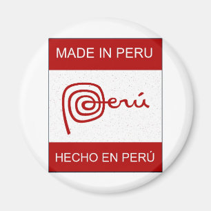 Imán Hecho en Perú