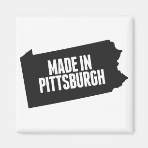 Imán Hecho en Pittsburgh