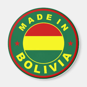 Imán hecho en sello de la etiqueta de la bandera de