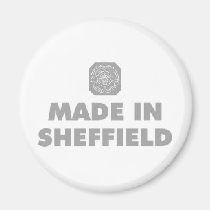 Imán Hecho en Sheffield