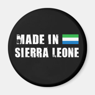 Imán Hecho en Sierra Leona