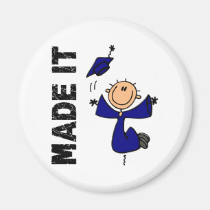 Imán HECHO LE la figura graduación del palillo