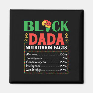 Imán Hecho nutricional del Dada negro africano Conscien